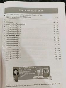 CBSE Class 9 Science Sample Papers