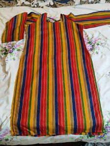 striped co-rd set