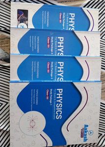 CLASS 12 ALL AAKASH MODULE (Study Packages)