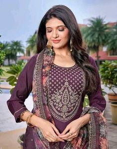 Women&#39;s Kurti Set With Pocket