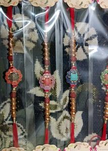 Elegant Rakhi Set Of 6 Pieces