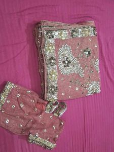 women party wedding saree