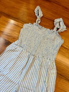 H&amp;M Striped Jumpsuit
