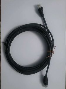 Ethernet Black CAT Cable 4pair
