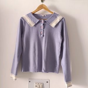 Sailor Collar Lolita Top