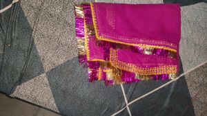 Magenta Net Dupatta