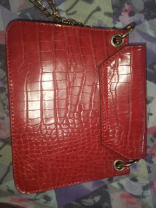 Original Colour Of Benetton Shoulder Bag....