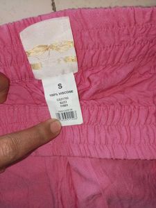 Max Women Pink Plazzo Pant 🩷