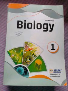 Pre-Medical Biology Books