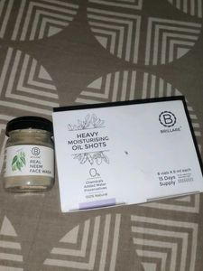Brillare Oil Shots