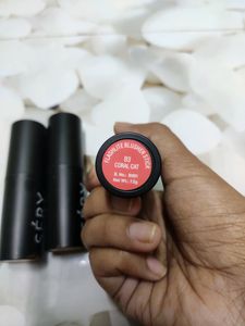 Sery Cosmetics Foundation, Blush, Highlighter