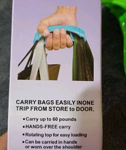 🆕️ Click & Carry Bag Handle Organizer