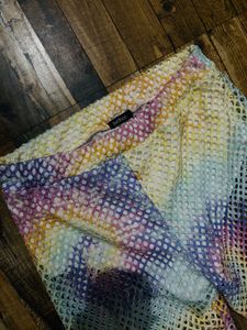 Boohoo Beachy Net Flares 🏖️