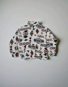 Patterned Pullover Sweater
