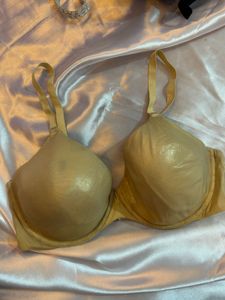 Comfortable Beige Bra