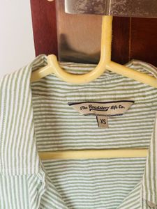Striped Roadster Shirt - New with Tag