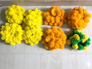 Marigold Flower Garlands Any 4