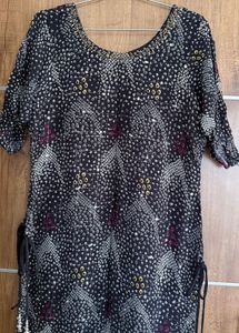 Elegant Bandhani Print Kurta