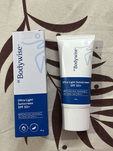 Be Bodywise Sunscreen