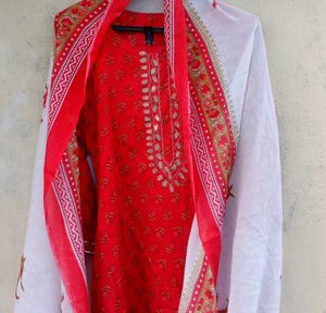Red Kurta Sets Women ❣️🛍️