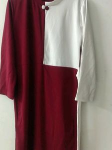 Colorblock Casual Dress