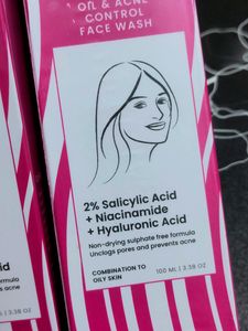 Pack Of 2 Foxtale Face wash