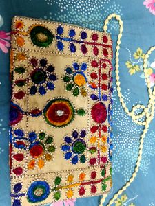 Traditional Handicraft Sling Bag