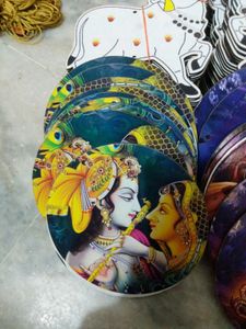 5 Radhe Krishna MDF Cutouts
