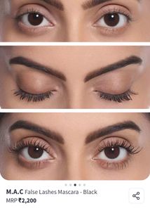 MAC False Lashes Extreme Black Mascara