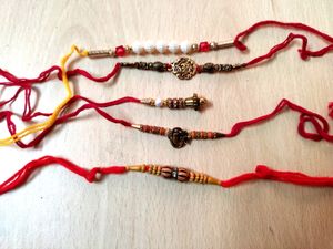 Combo Of 5 Rakhis