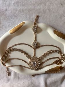 Kundan Look Haathphool