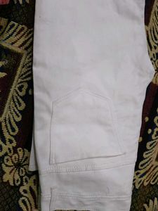 White Denim Jeans