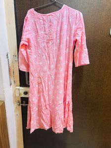 Soft Pink Pearl Kurti