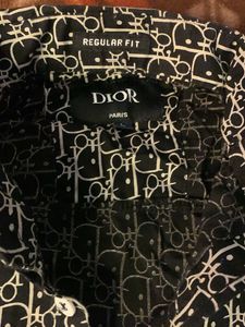 Pure Cotton Dior Shirt