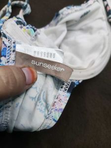 Floral Print Bra 🖤