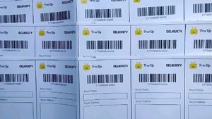 59 Shipping Lable