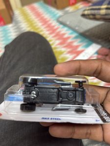 HOT WHEELS MAXSTEEL BLUE FOR SALE IMPORTED