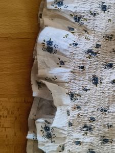 Women&#39;s Strached Fit Cotton Floral Printed
