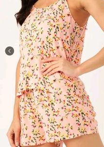 Floral Cami Pajama Set