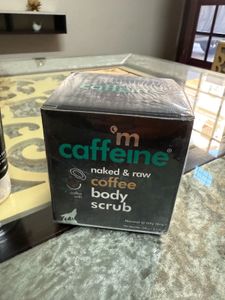 Mcaffeine Body And Face Scrub Combo