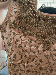 beautiful party wear gown