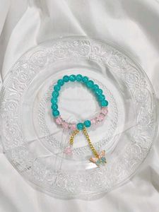 Dual Colour Butterfly Bracelets🩵🩷