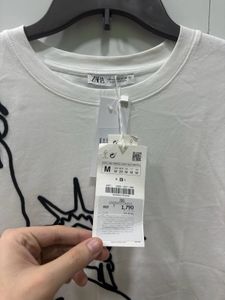 Zara Empire State T Shirt Size m