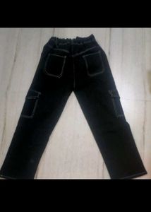 Black Cargo Pants..