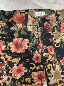 Girl’s  Stylish Designer Stretchable Pant