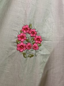 Embroidery Kurta Set