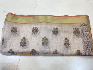 Elegant Printed Saree