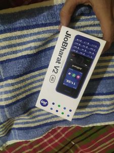 Jio Bharat V2.  4g Phone   In Very Low Price 🎉🎉