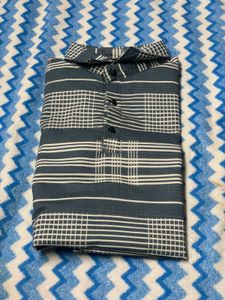 Striped Casual Shirt