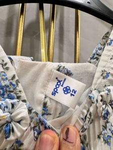 Cute Floral Baby Girl Dress